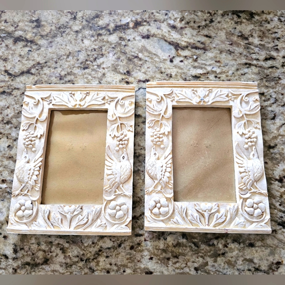 Tuscan style ceramic frames